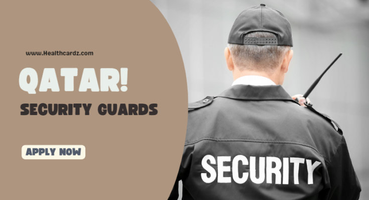 Security Guards job in Qatar