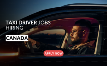 TAXI DRIVER JOBS IN CANADA