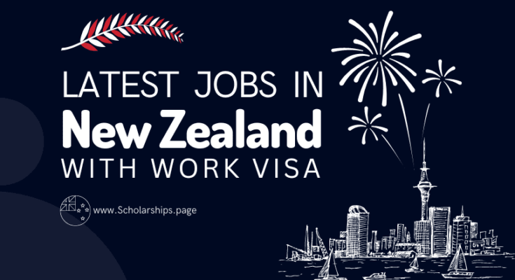 NEW ZEALAND GOVERNMENT OFFER MULTIPLE JOBS