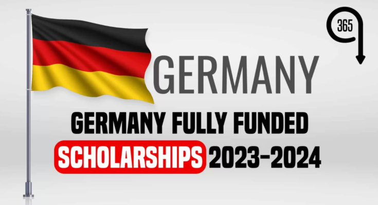GERMANY WORK & STUDY SCHOLARSHIPS (FULLY FUNDED) 2023