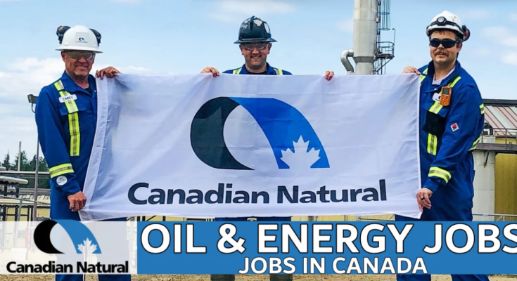 CNRL Oil Company Jobs In Canada 2024